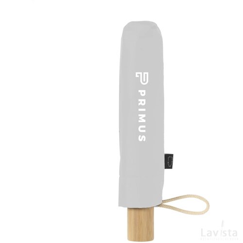 Rpet Mini Umbrella Opvouwbare Paraplu Wit
