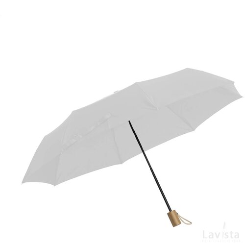 Rpet Mini Umbrella Opvouwbare Paraplu Wit
