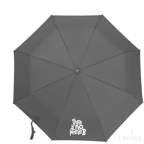 Rpet Mini Umbrella Opvouwbare Paraplu Grijs