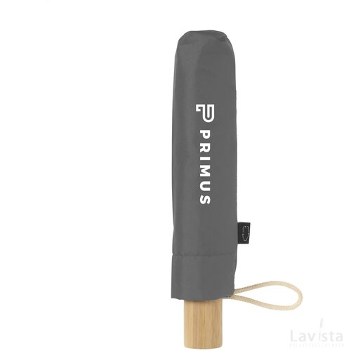 Rpet Mini Umbrella Opvouwbare Paraplu Grijs