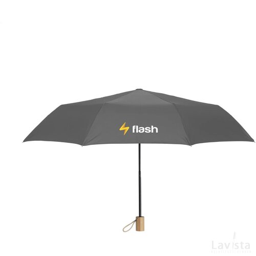 Rpet Mini Umbrella Opvouwbare Paraplu Grijs