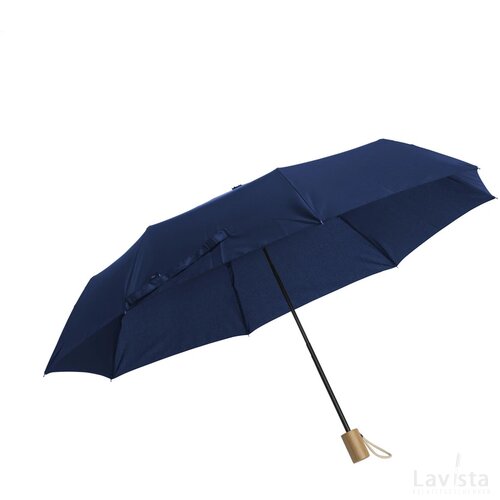 Rpet Mini Umbrella Opvouwbare Paraplu Donkerblauw