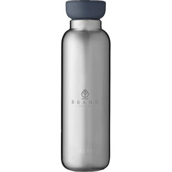Mepal Isoleerfles Ellipse 500 Ml Thermosfles Zilver