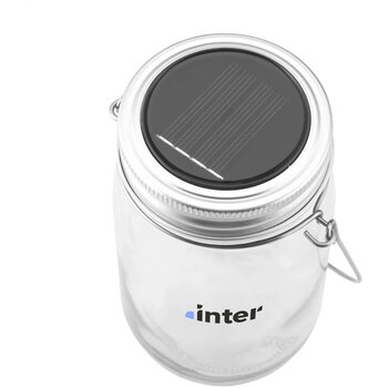 Sunjar Solar Garden Light Solarlamp Zilver