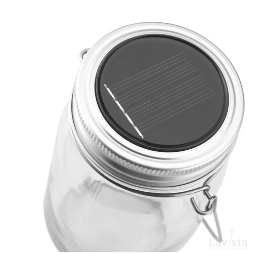 Sunjar Solar Garden Light Solarlamp Zilver