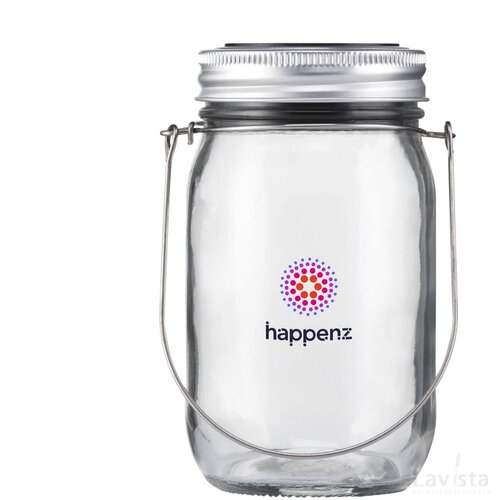 Sunjar Solar Garden Light Solarlamp Zilver
