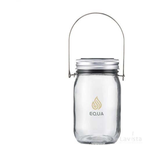 Sunjar Solar Garden Light Solarlamp Zilver