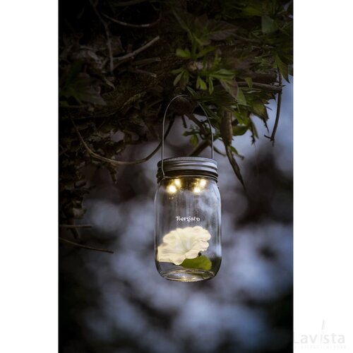 Sunjar Solar Garden Light Solarlamp Zilver