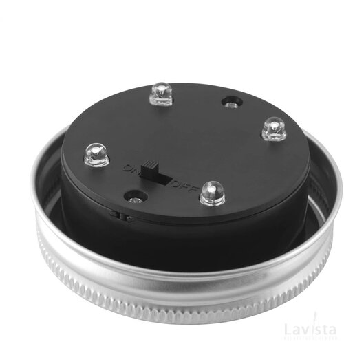 Sunjar Solar Garden Light Solarlamp Zilver