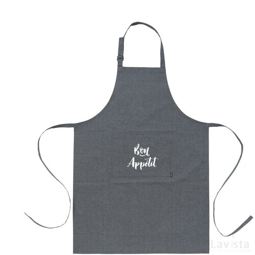Cocina Recycled Cotton Schort Donkergrijs
