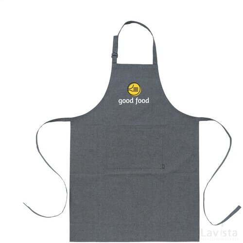 Cocina Recycled Cotton Schort Donkergrijs