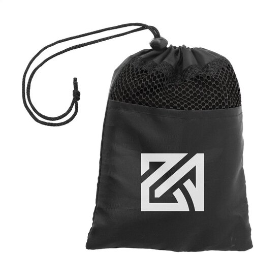 Quick Dry Sports/Travel Towel Sporthanddoek Zwart