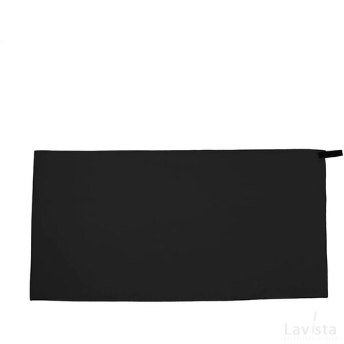 Quick Dry Sports/Travel Towel Sporthanddoek Zwart
