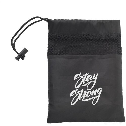 Quick Dry Sports/Travel Towel Sporthanddoek Zwart