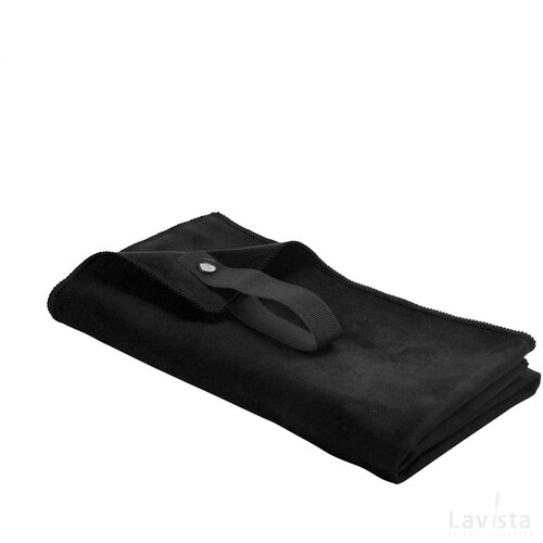 Quick Dry Sports/Travel Towel Sporthanddoek Zwart