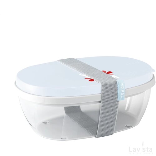 Mepal Saladbox Ellipse Saladebox Nordic Blue