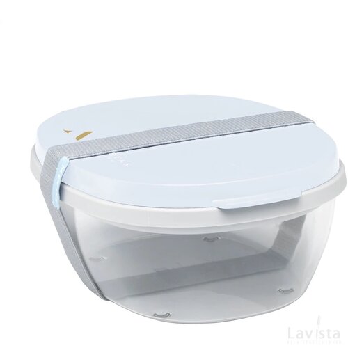 Mepal Saladbox Ellipse Saladebox Nordic Blue