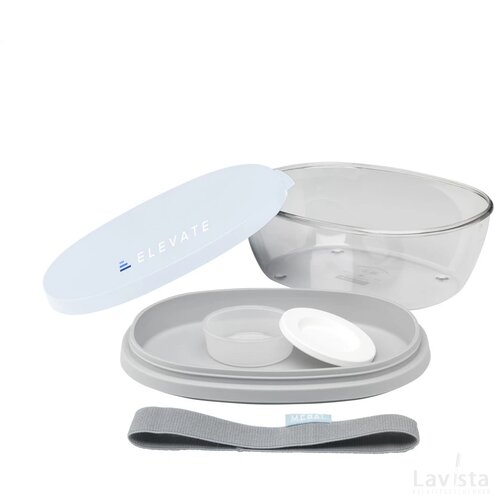 Mepal Saladbox Ellipse Saladebox Nordic Blue