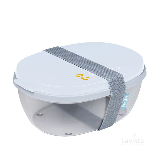 Mepal Saladbox Ellipse Saladebox Nordic Blue