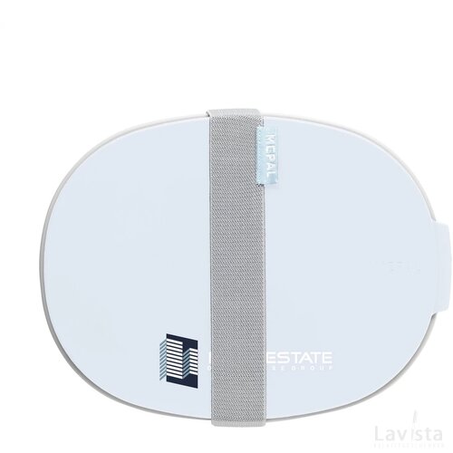 Mepal Saladbox Ellipse Saladebox Nordic Blue