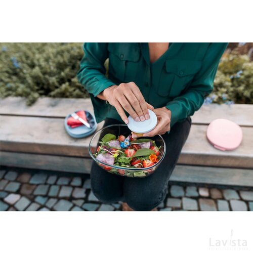 Mepal Saladbox Ellipse Saladebox Nordic Blue