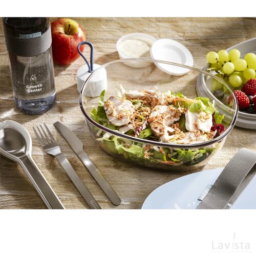 Mepal Saladbox Ellipse Saladebox Nordic Blue