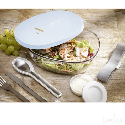 Mepal Saladbox Ellipse Saladebox Nordic Blue