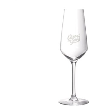 Loire Champagneglas Transparant