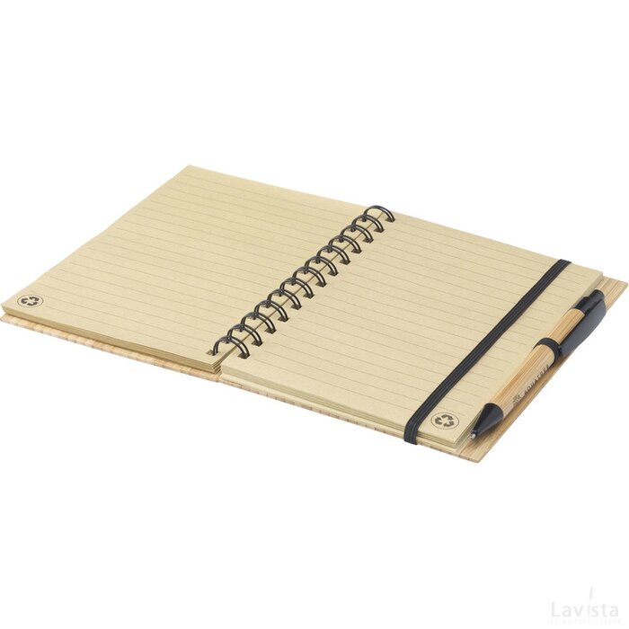 Bamboo Notebook A5 Notitieboekje Bamboe