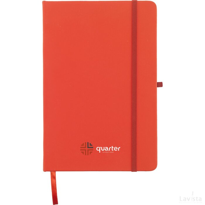 Porta Rpet Notebook A5 Notitieboek Rood