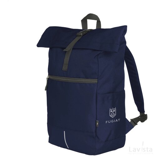 Nolan Recycle Rpet Rugzak Donkerblauw