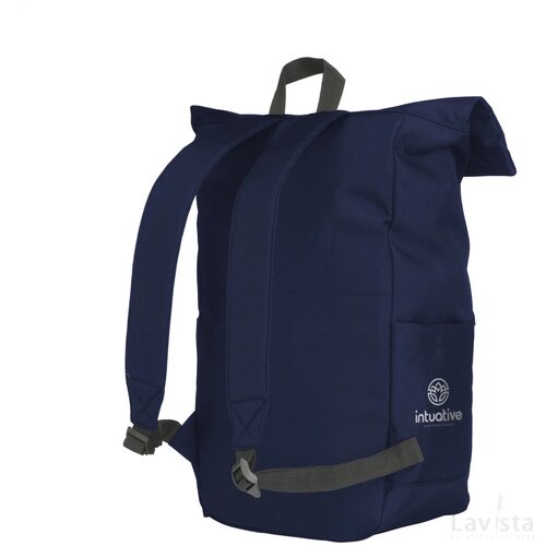 Nolan Recycle Rpet Rugzak Donkerblauw