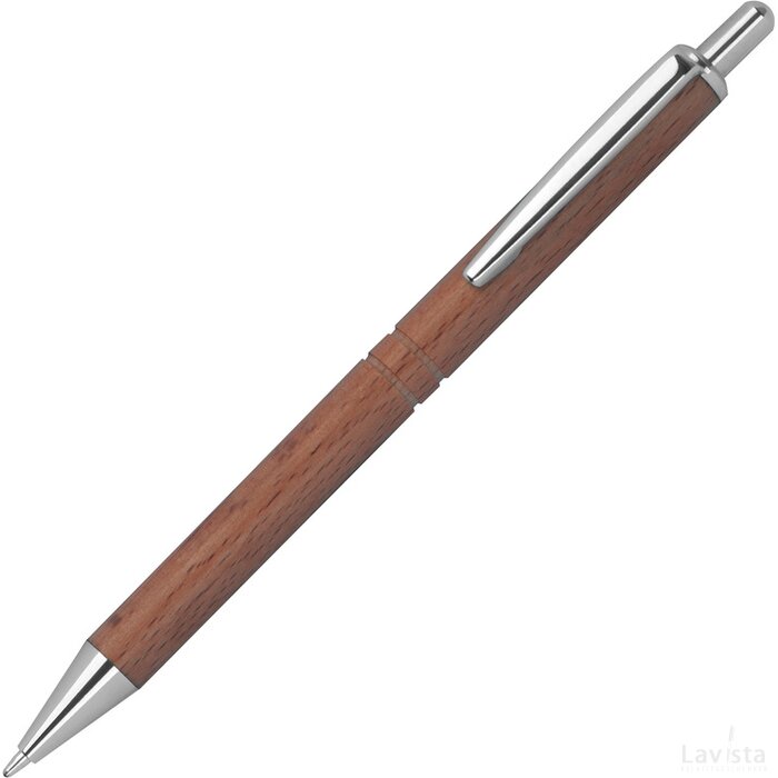 Houten pen bruin