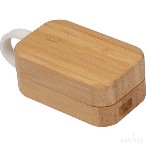 Bluetooth luidspreker set beige