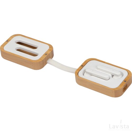 Bluetooth luidspreker set beige
