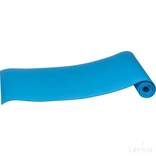 Yoga mat lichtblauw