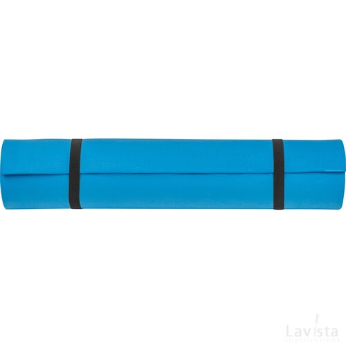 Yoga mat lichtblauw