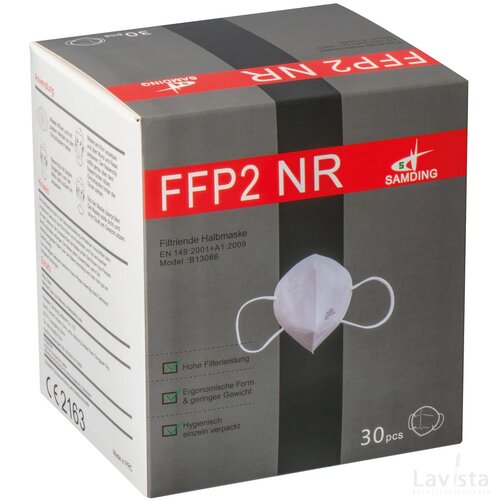 FFP2 Masker wit
