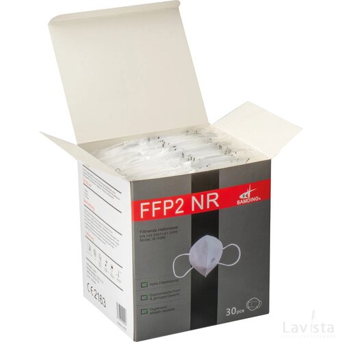 FFP2 Masker wit