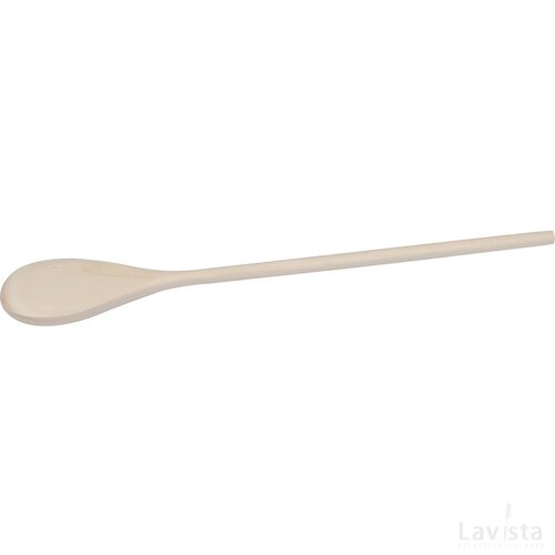 Pollepel van hout beige