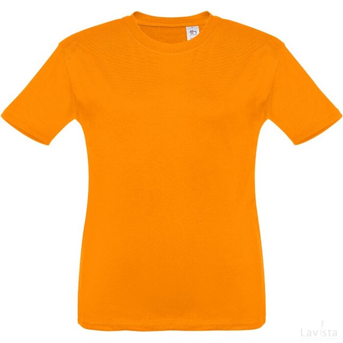 Thc Quito  T-Shirt Voor Kinderen Oranje