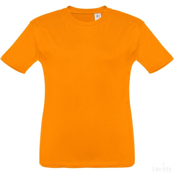 Thc Quito T-Shirt Voor Kinderen Oranje