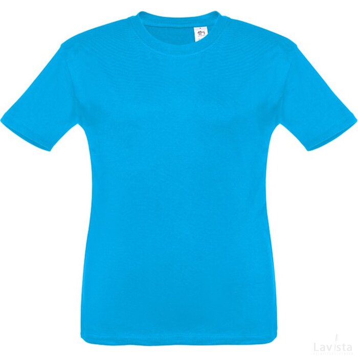 Thc Quito T-Shirt Voor Kinderen Aqua Blauw