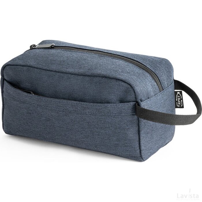 Repurpose Bag Cosmetische Tas Blauw