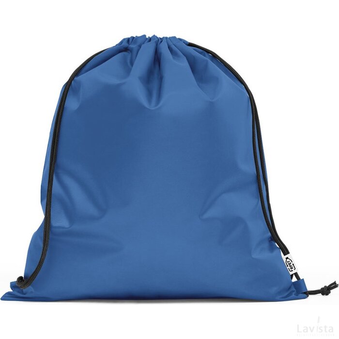 Pemba Rpet Drawstring Rugtas Royal Blauw