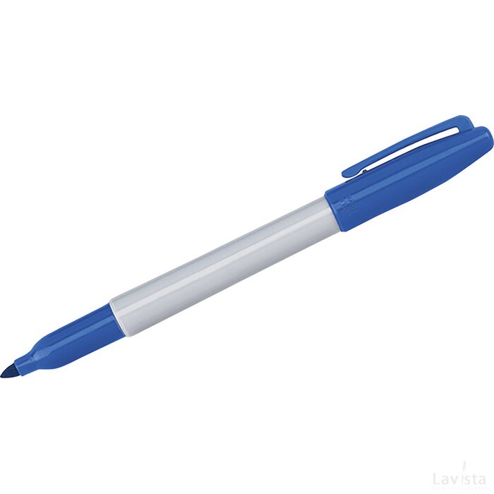 Sharpie® Fine Point markeerstift Blauw, Wit Blauw/Wit