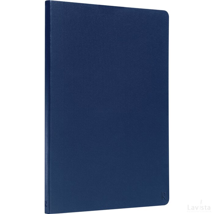 Karst® A5 notitieboek met hardcover Navy