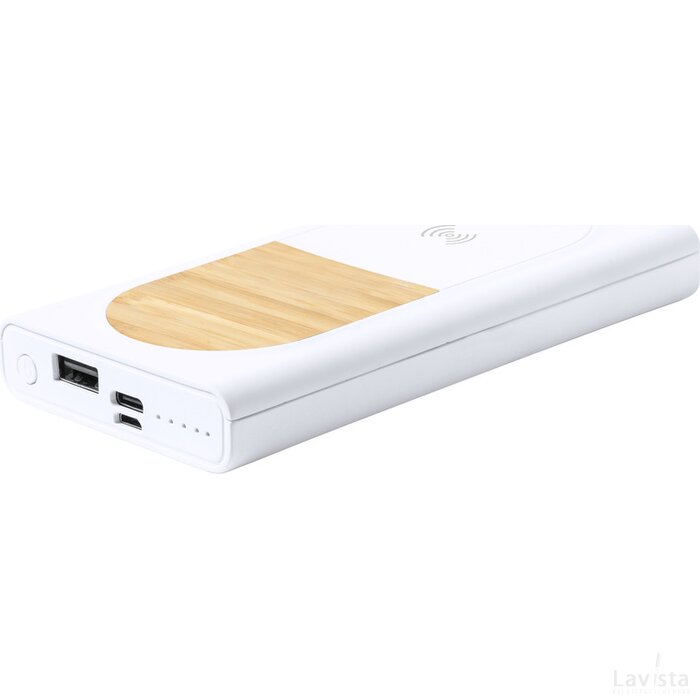 Ditte Power Bank Wit