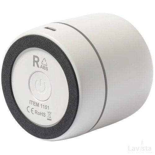 Medran Rabs Bluetooth-Luidspreker Wit