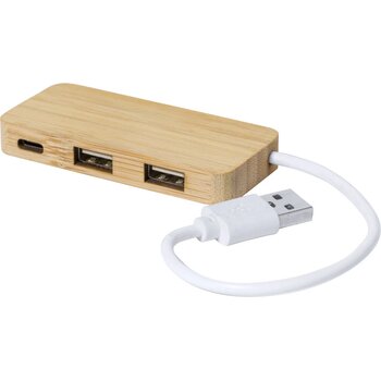 Norman Usb Hub Naturel